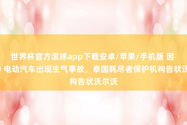 世界杯官方滚球app下载安卓/苹果/手机版 因 EX30 电动汽车出现生气事故，泰国耗尽者保护机构告状沃尔沃