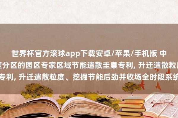 世界杯官方滚球app下载安卓/苹果/手机版 中联恒创央求基于动态密度分区的园区专家区域节能遣散圭臬专利， 升迁遣散粒度、挖掘节能后劲并收场全时段系统性节能